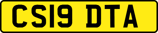 CS19DTA