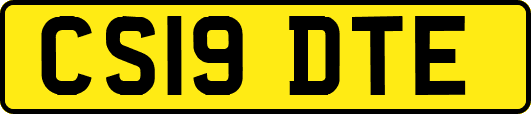 CS19DTE