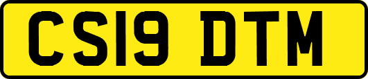CS19DTM