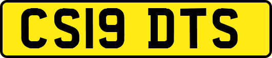 CS19DTS
