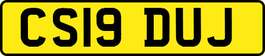 CS19DUJ