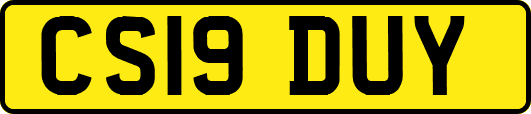 CS19DUY