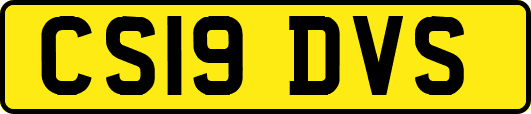 CS19DVS