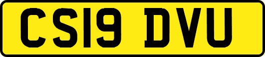 CS19DVU