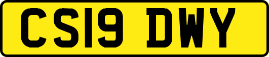 CS19DWY
