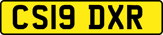 CS19DXR