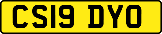 CS19DYO