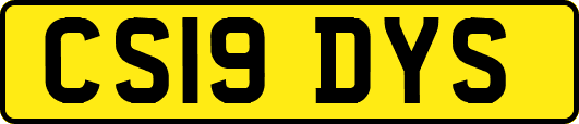 CS19DYS