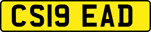 CS19EAD