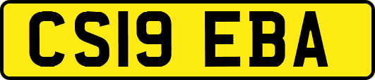 CS19EBA