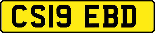 CS19EBD