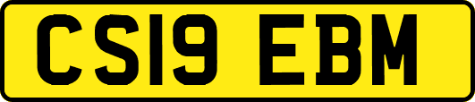 CS19EBM