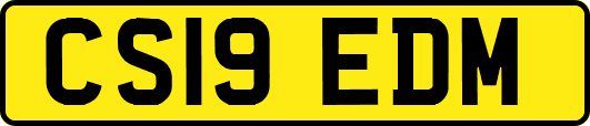CS19EDM
