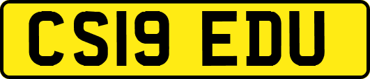CS19EDU