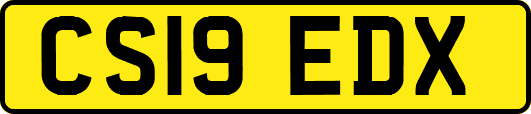 CS19EDX