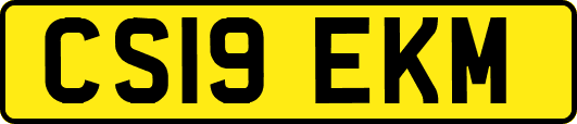 CS19EKM