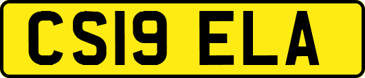 CS19ELA