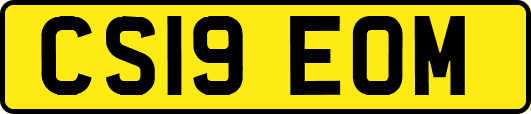 CS19EOM