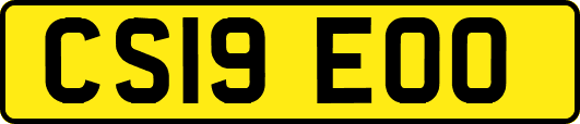 CS19EOO