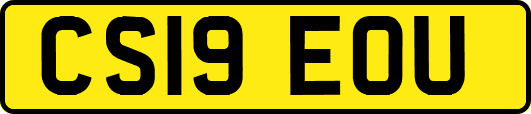 CS19EOU