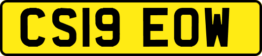 CS19EOW