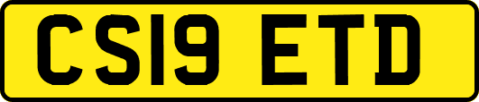 CS19ETD