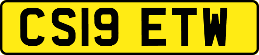 CS19ETW