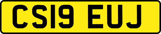 CS19EUJ