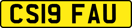CS19FAU