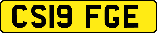 CS19FGE