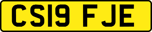 CS19FJE