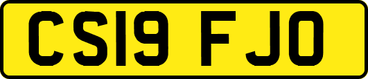 CS19FJO