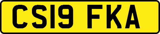 CS19FKA
