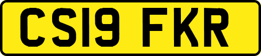 CS19FKR