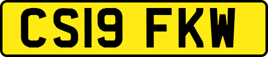 CS19FKW