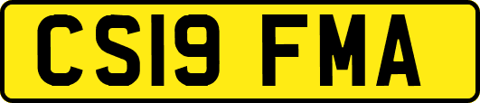 CS19FMA