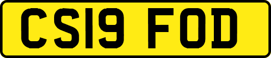 CS19FOD