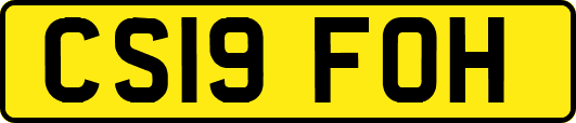 CS19FOH