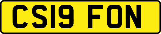 CS19FON