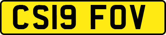 CS19FOV