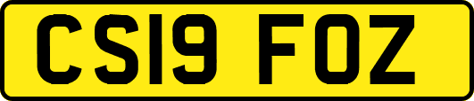 CS19FOZ