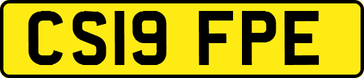 CS19FPE