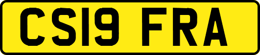 CS19FRA