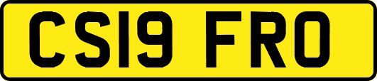 CS19FRO