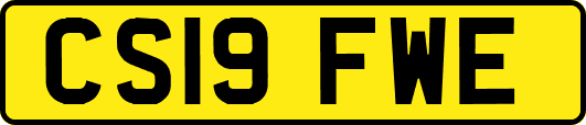 CS19FWE