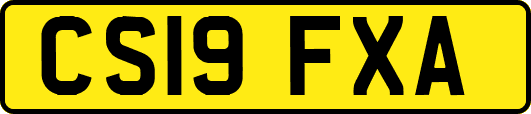 CS19FXA