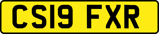 CS19FXR