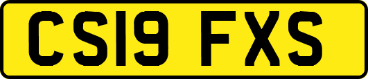 CS19FXS