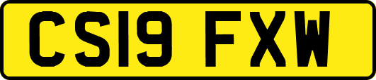 CS19FXW