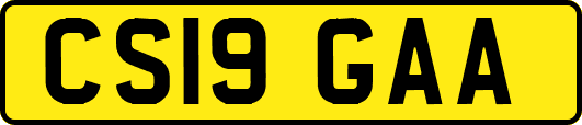 CS19GAA